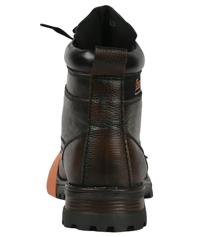bacca bucci men's brown boots