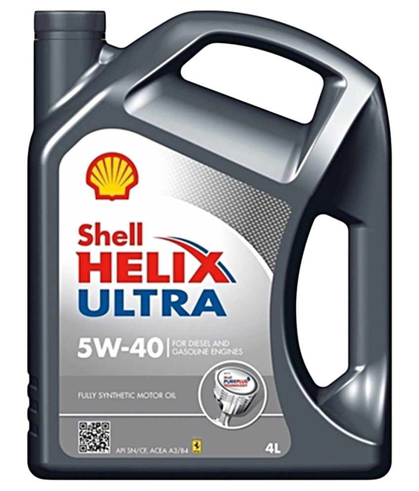 Shell Helix Ultra 5W 40 Synthetic Car Petrol Engine Oil 4 Litre For Hyundai Getz Prime