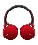 Sony MDR-XB650BT On-Ear Extra Bass(XB) Headphones with Bluetooth & NFC (Red)