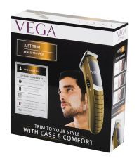 Vega VHTH 01 JuSt Trim Beard & Hair Trimmer Golden
