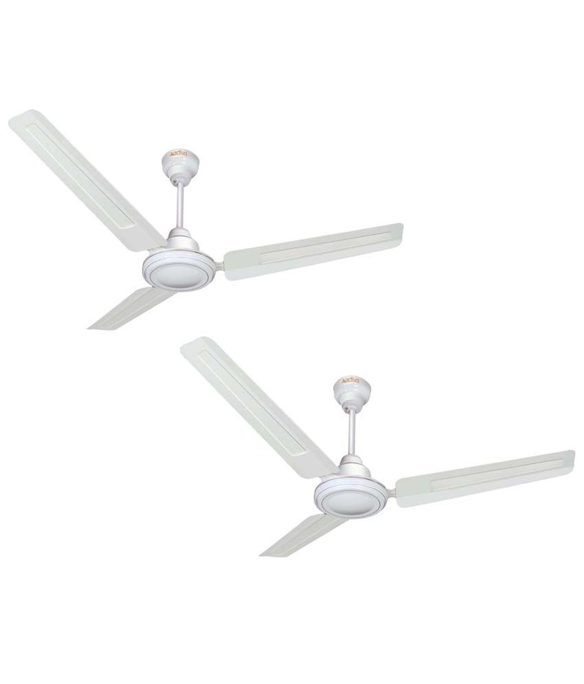 Activa 48 Bold 5 Star Ceiling Fan White Pack Of Two In Activa 48 Bold 5 Star Ceiling Fan White Pack Of Two
