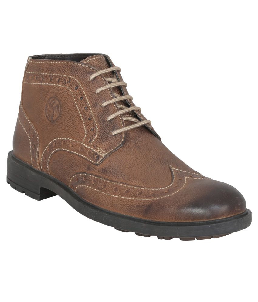 bacca bucci men's brown boots