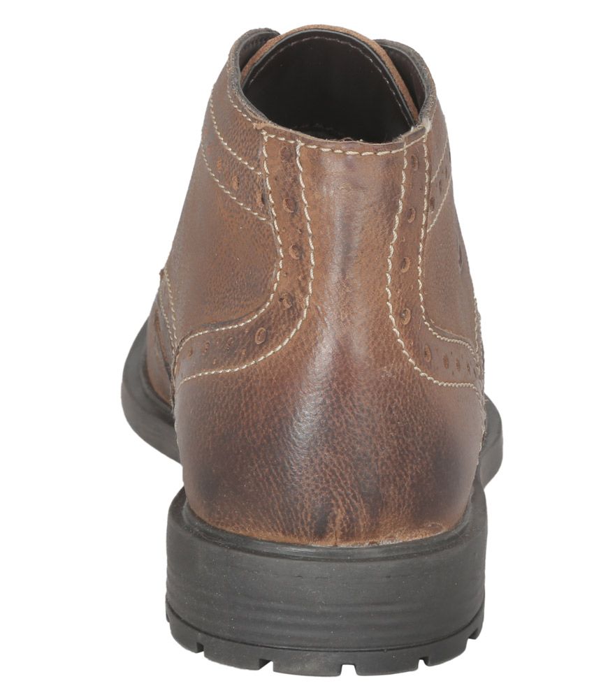 bacca bucci men's brown boots