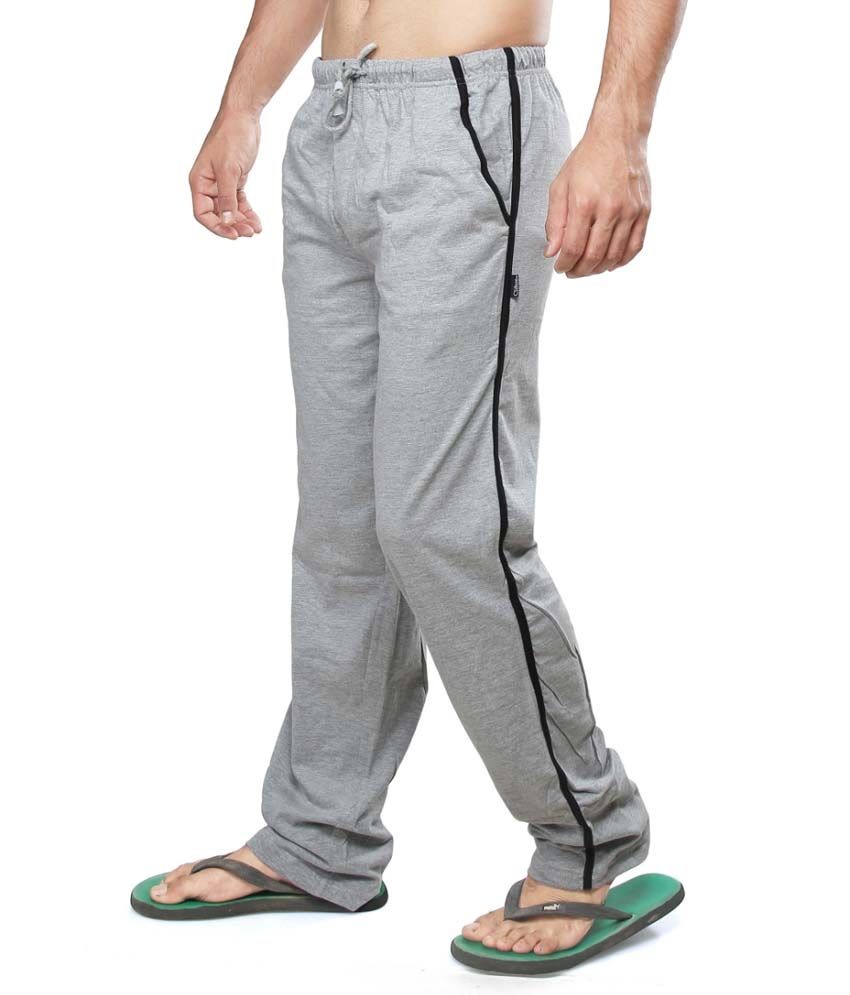 ajio men track pants