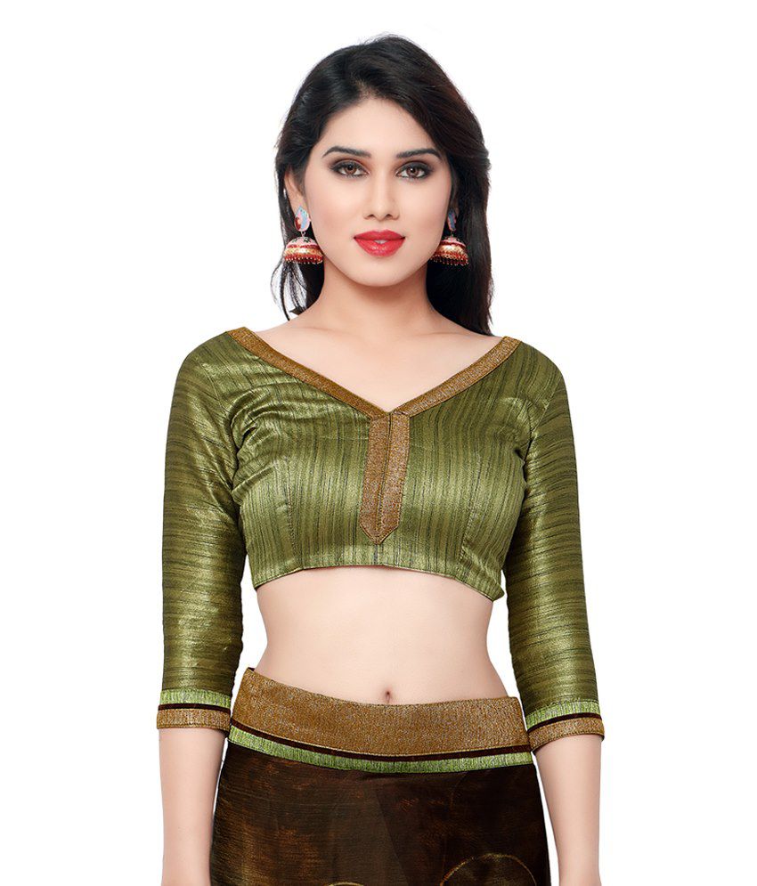 Indian Women Green Silk Saree Buy Indian Women Green Silk Saree Online At Low Price