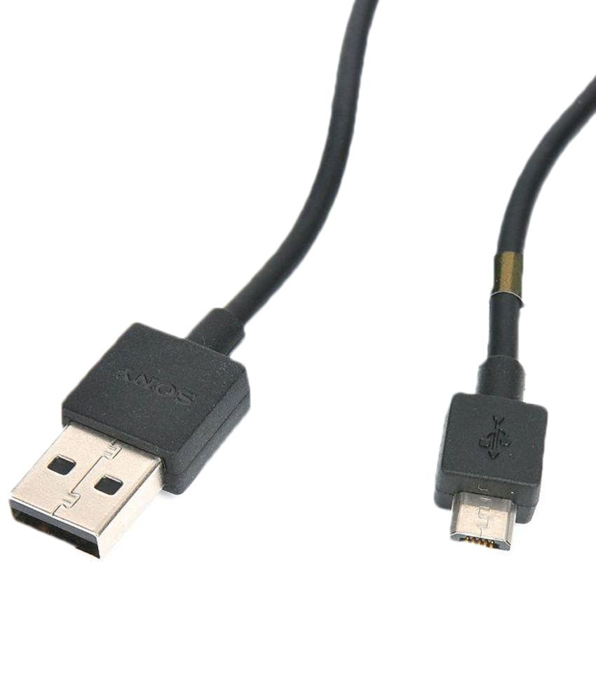 Chargeur Sony Original EP880 + Câble EC803 Micro USB – Pour Xperia C (C2305) Et Xperia C4