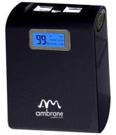 Ambrane P-1000 mAH 10400 Micro-B USB Power Bank