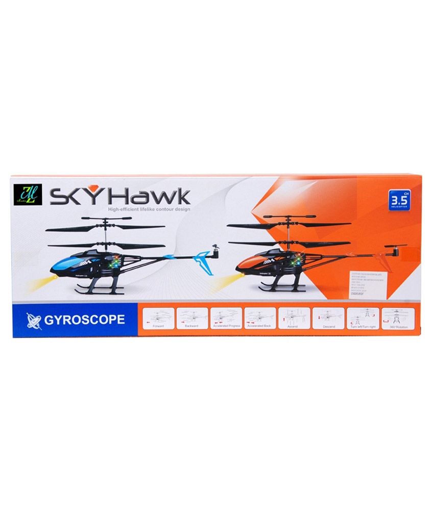 skyhawk 3.5 channel helicopter