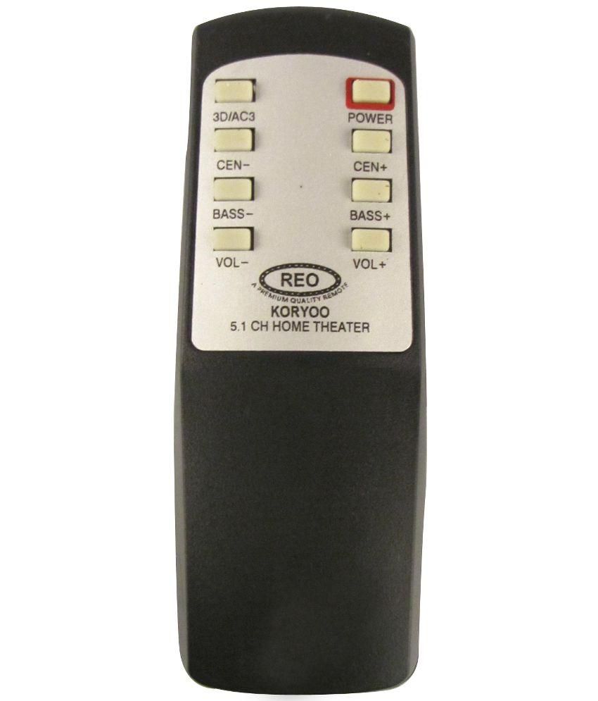     			REO Compatible with Home theater remote