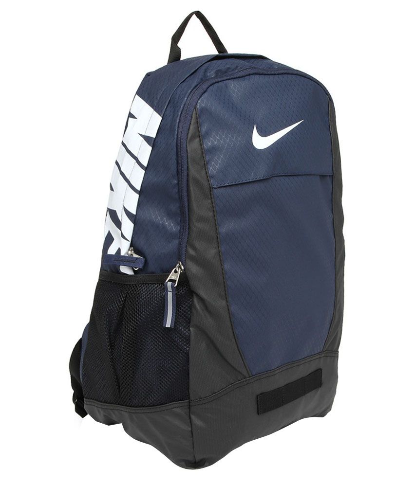 Nike Navy Polyester Backpack - Buy Nike Navy Polyester Backpack Online at Best Prices in India ...