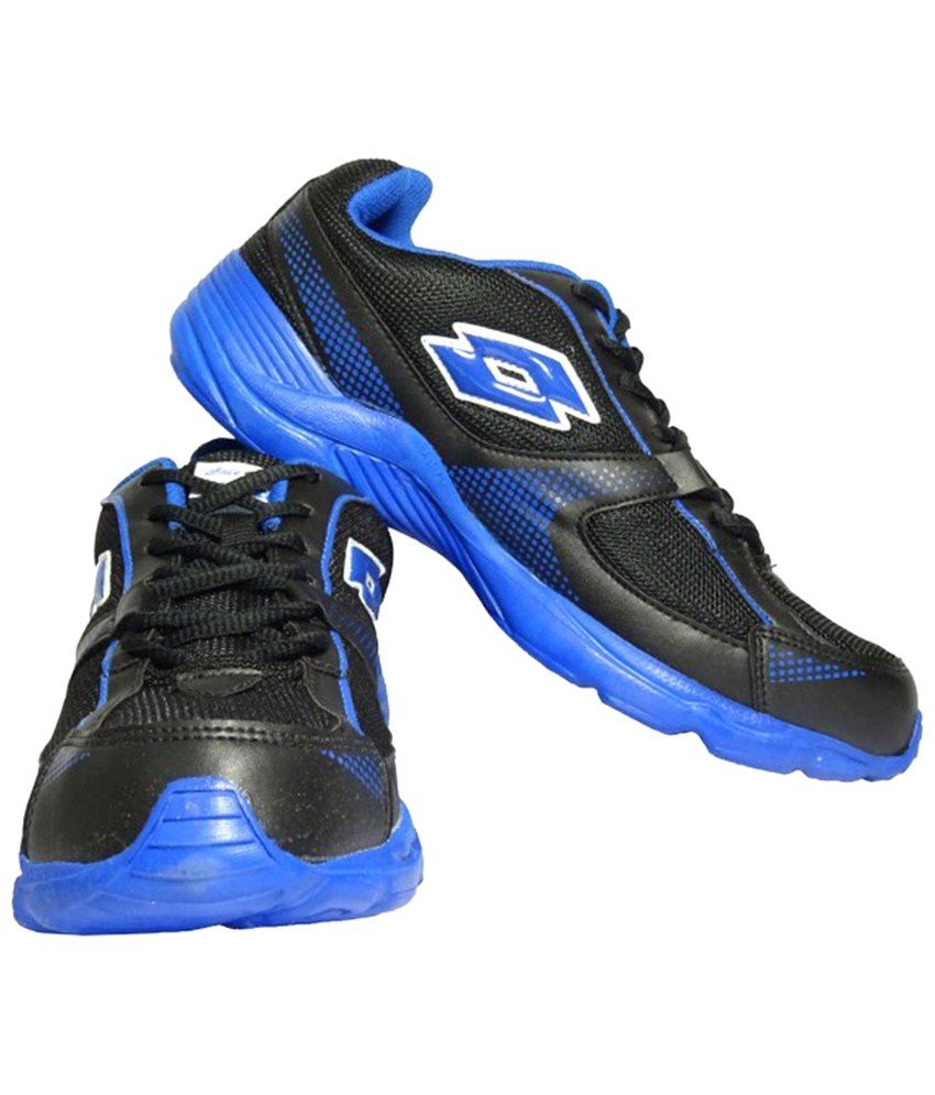 Lotto Black Sports Shoes Art AR3162 