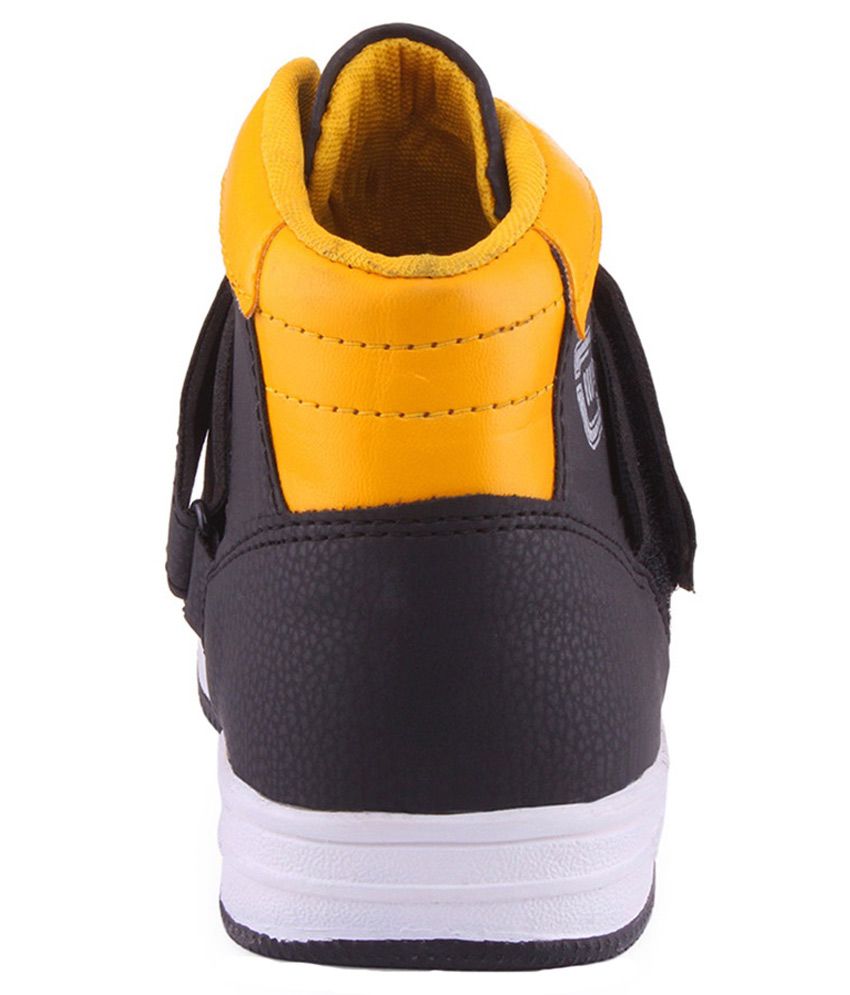 V5 Black Sneaker Shoes - Buy V5 Black Sneaker Shoes Online at Best ...