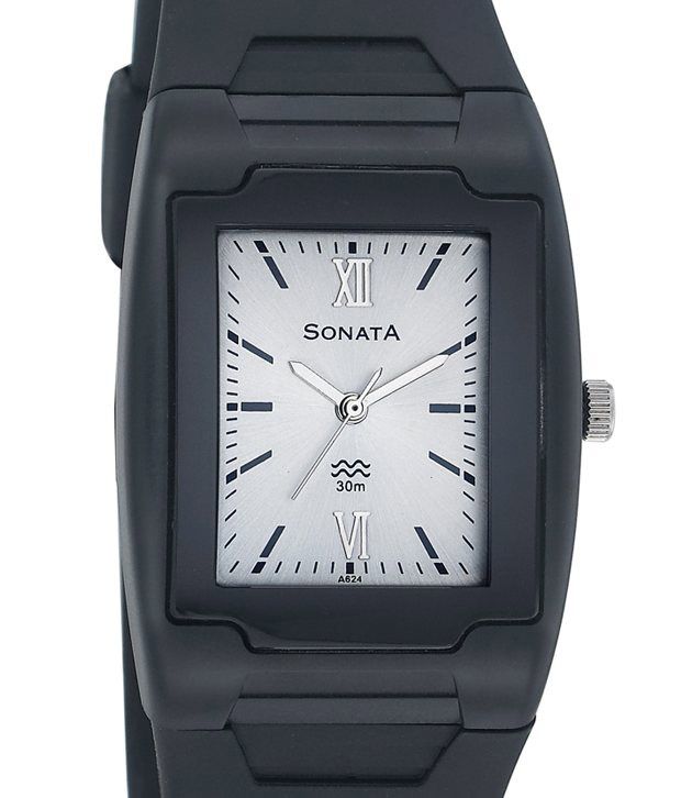 Sonata watch waterproof price Clearance