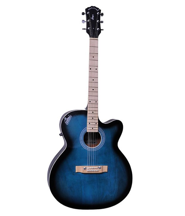 Signature Blue Acoustic Guitar - Buy Signature Blue 