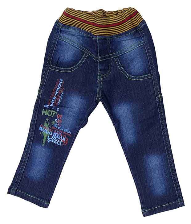 sky colour jeans