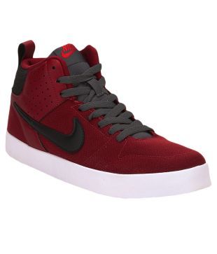nike maroon sneakers