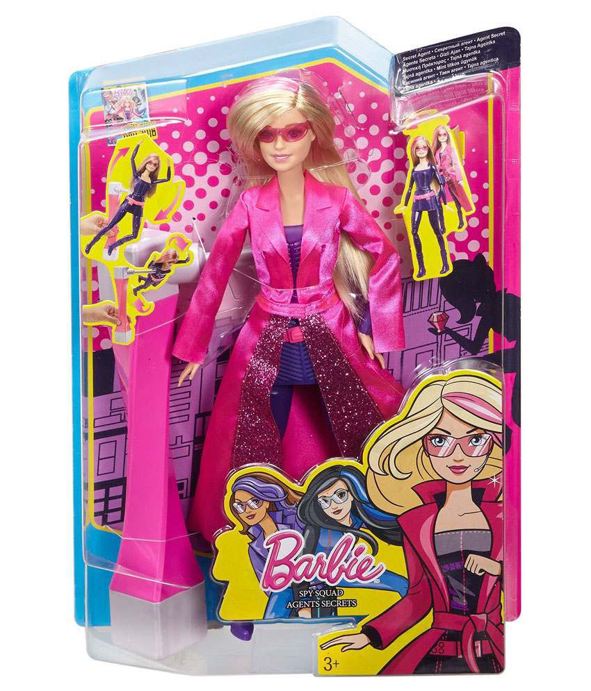 Play Secret Agent Barbie online, free