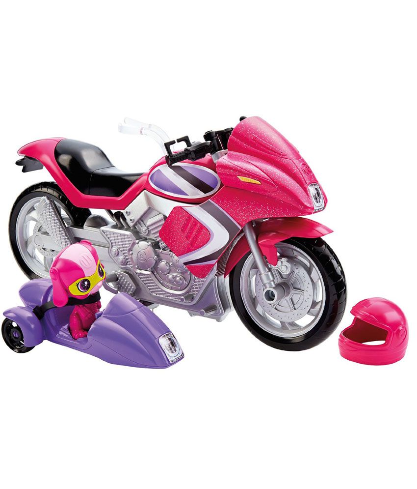 Barbie Spy Squad Secret Agent-Motorcycle - Buy Barbie Spy Squad Secret