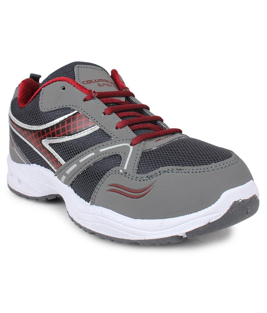 Columbus Gray Running Shoes Buy Columbus Gray Running Shoes Online At Best Prices In India On 1965