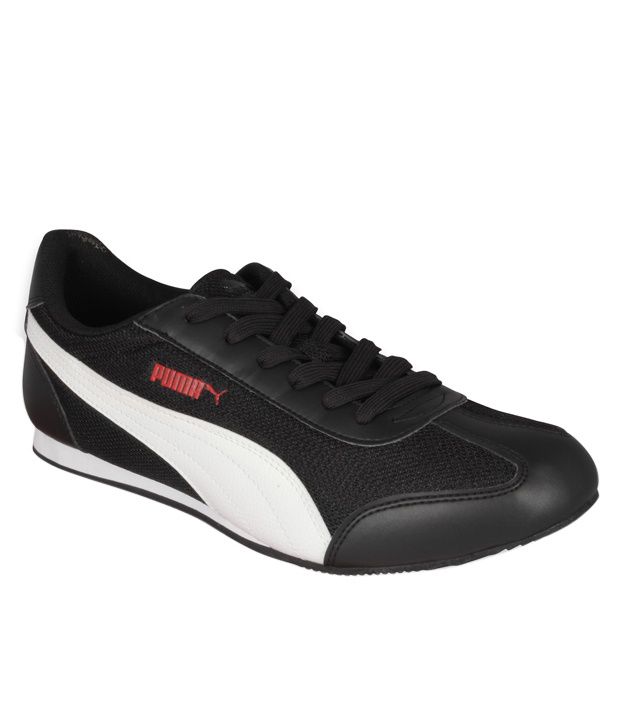 Puma Black Lifestyle Shoes - Buy Puma Black Lifestyle Shoes Online at ...