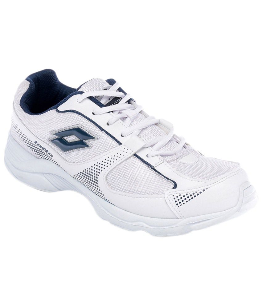 lotto white shoes