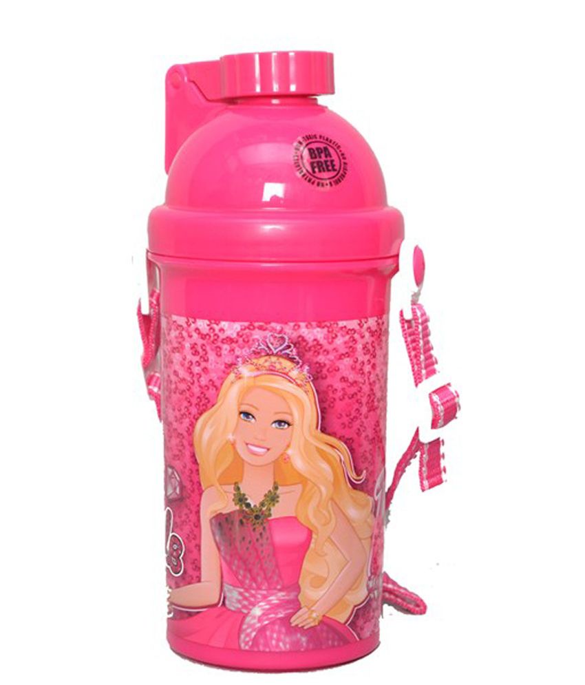     			Barbie-1 Push Button 500ML Water Bottle