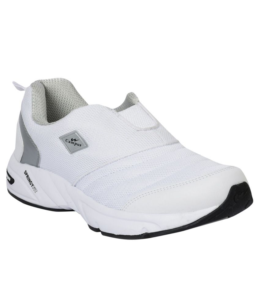 campus shoes women white