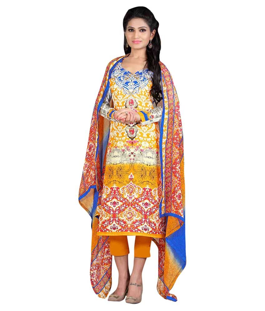 cotton pakistani dress material