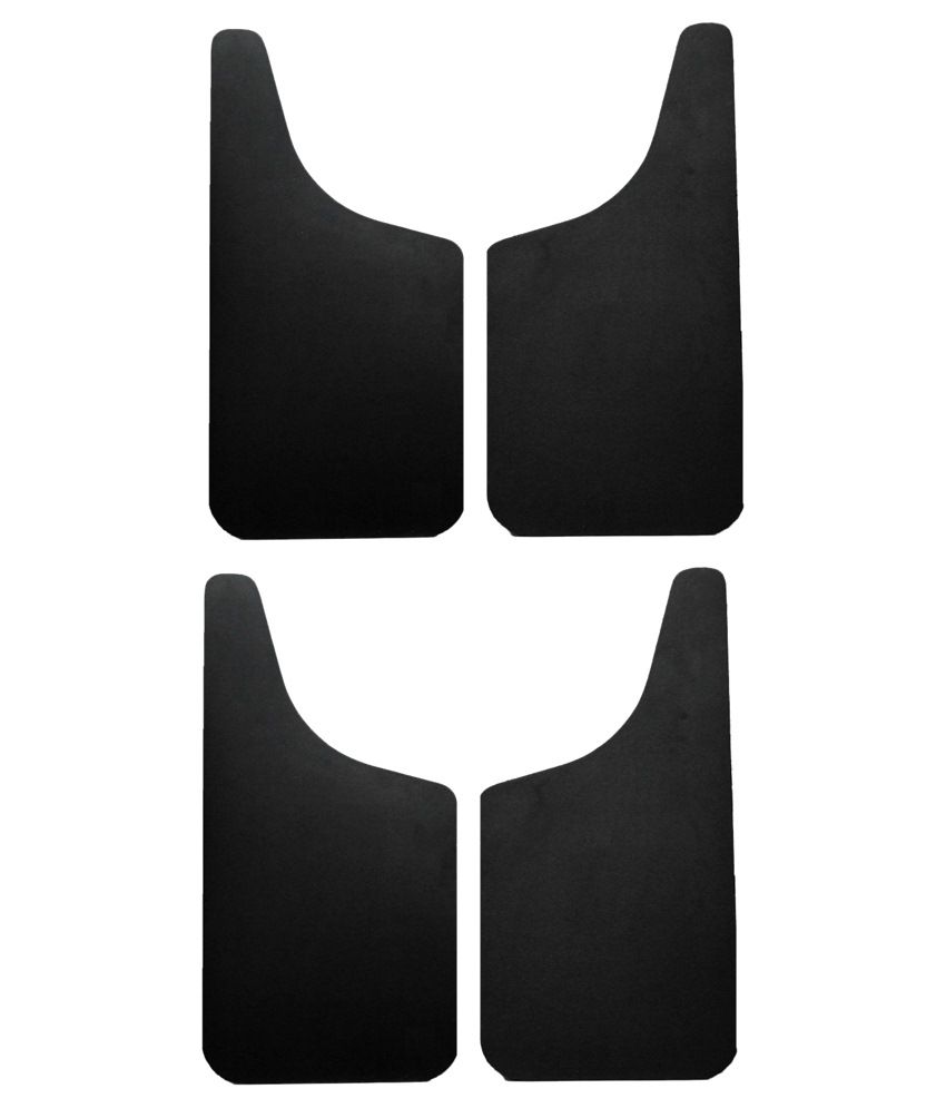 Spedy Mud Flap For Hyundai Getz Prime-Black Set Of 4: Buy Spedy Mud ...