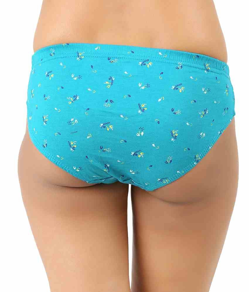 Buy VICA POTA Blue Cotton Panties Online at Best Prices in India Snapdeal