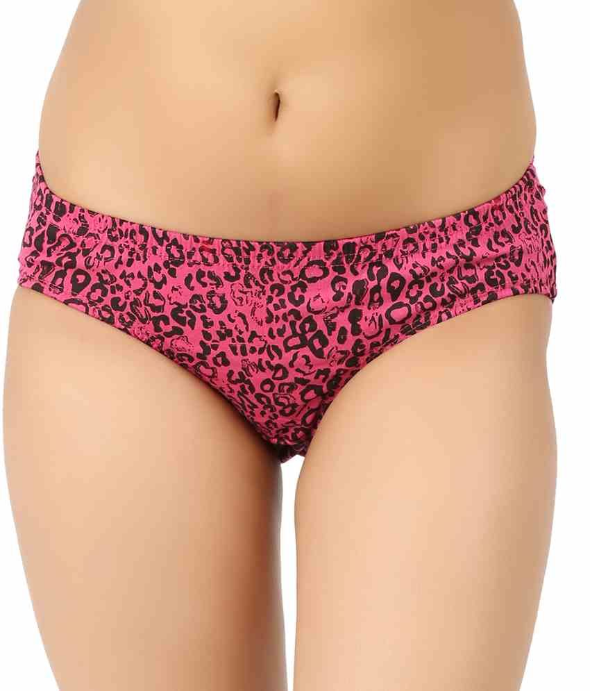 Buy VICA POTA Pink Cotton Panties Online At Best Pric