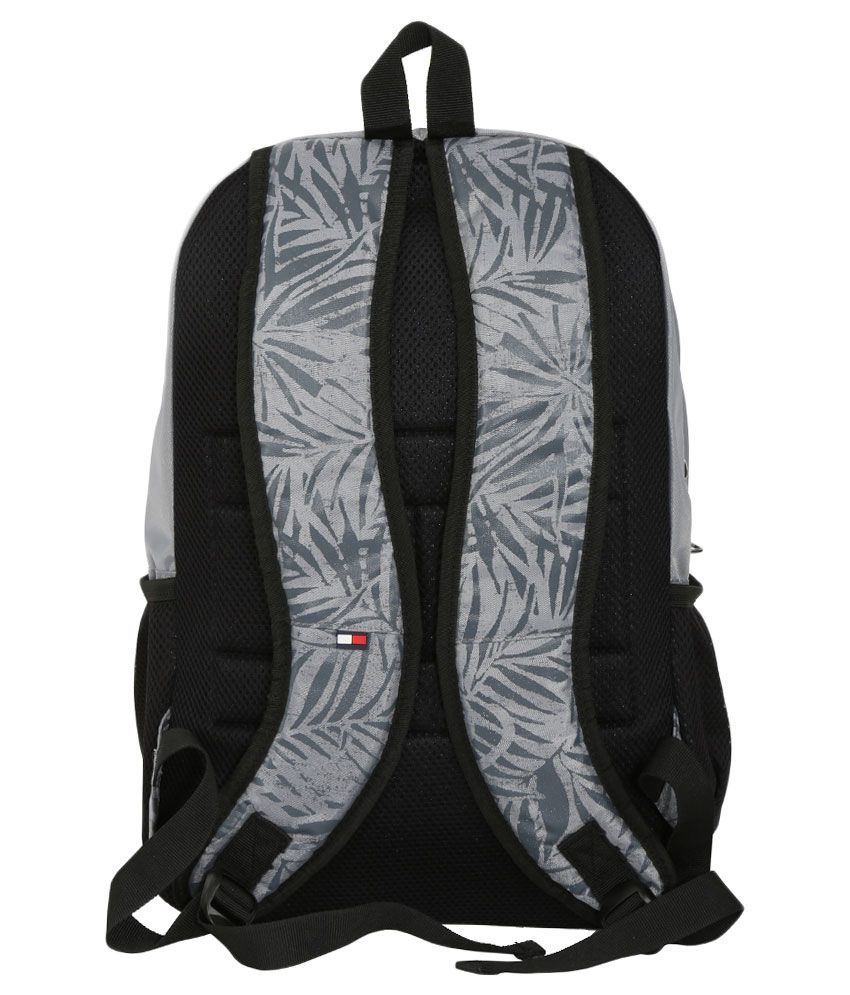 Tommy Hilfiger Grey Backpack Buy Tommy Hilfiger Grey Backpack Online