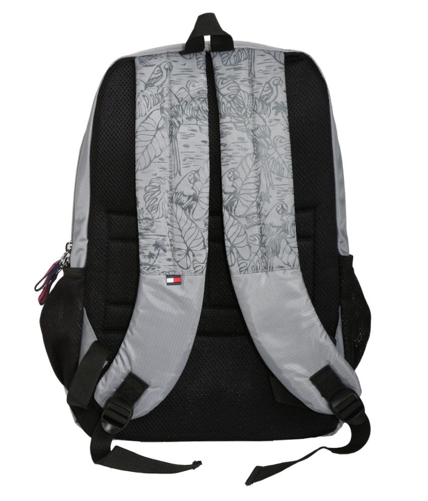 Tommy Hilfiger Grey Backpack Buy Tommy Hilfiger Grey Backpack Online