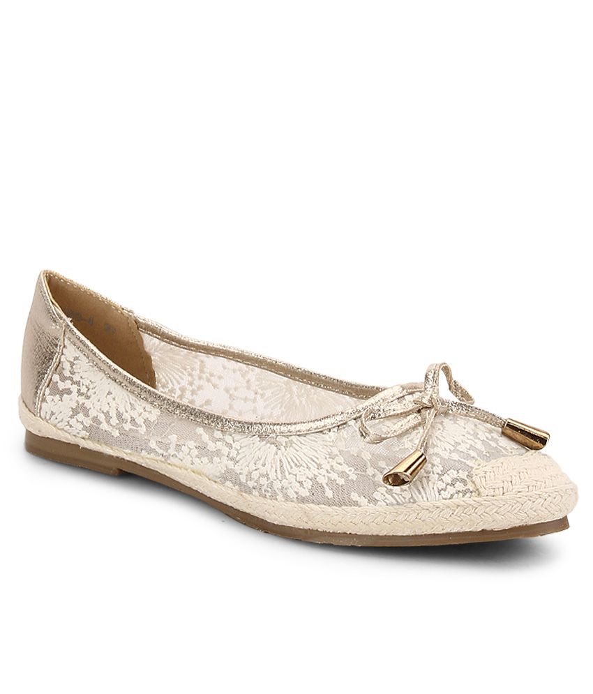 Inc.5 Beige Ballerinas Price in India- Buy Inc.5 Beige Ballerinas ...