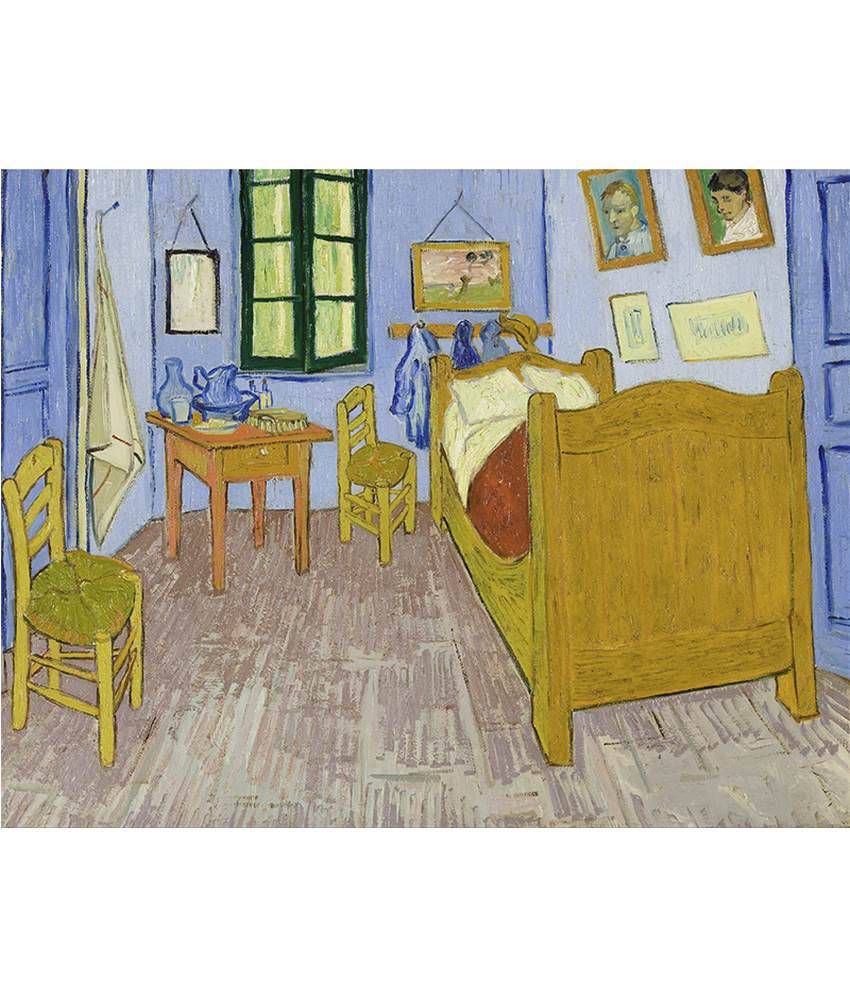 Tallenge Van Gogh Bedroom By Vincent Van Gogh Rolled ...
