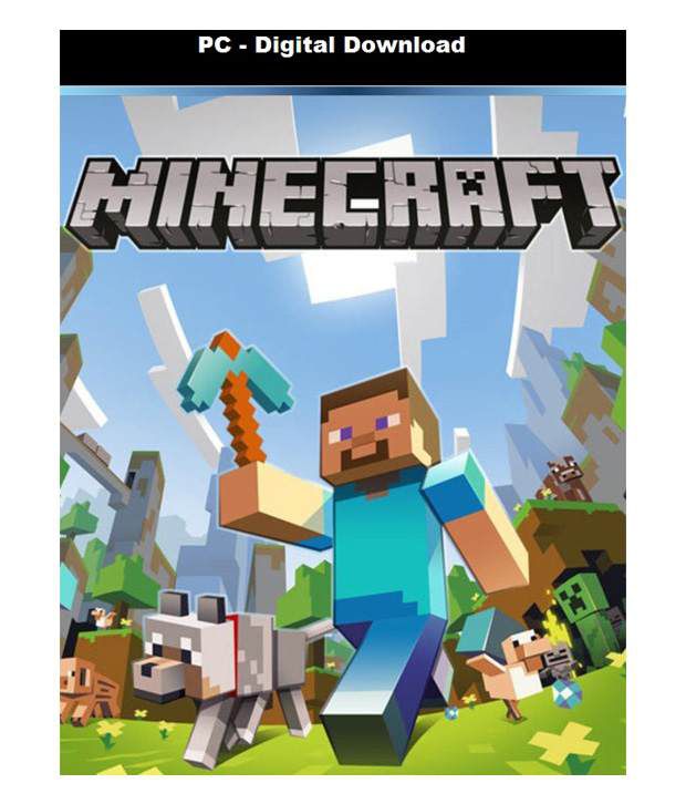 Buy Minecraft PC (Digital Download Code) Online at Best ...