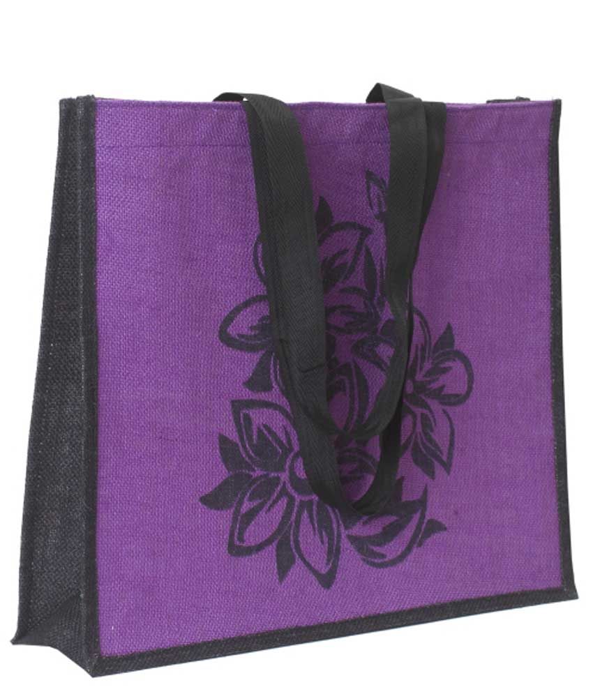 Buy Dipindus Purple Shopping Bags at Best Prices in India Snapdeal