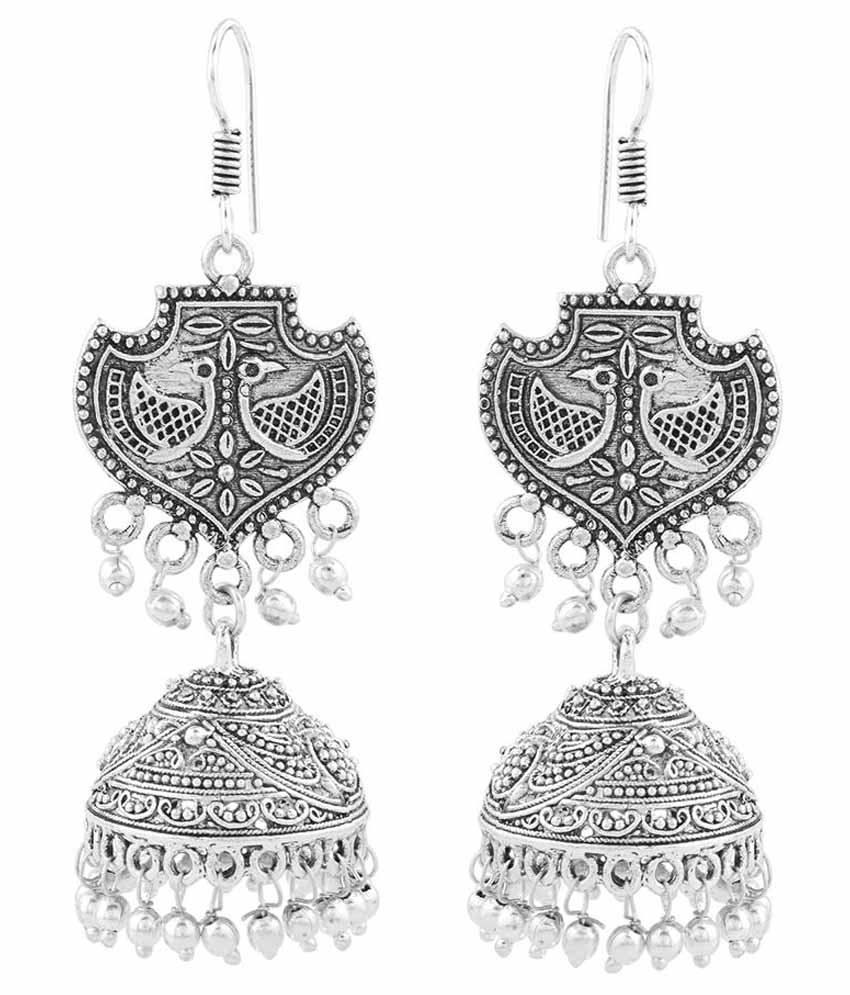 Silver German Earrings Silver German Earrings