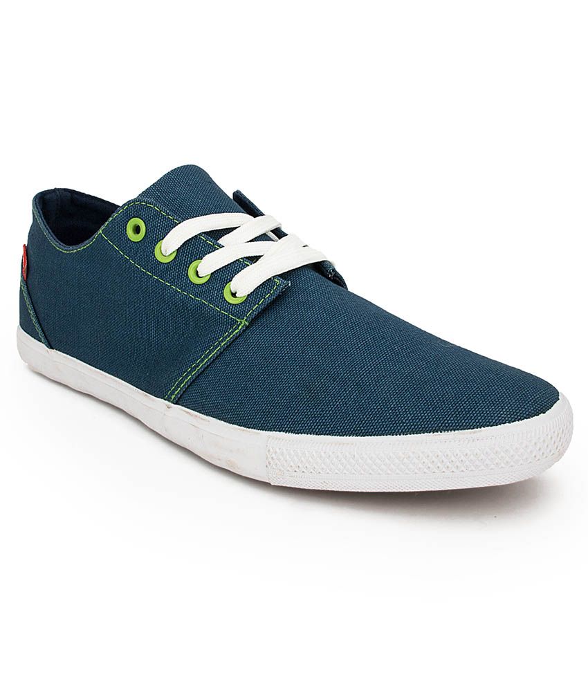 fila navy canvas shoes