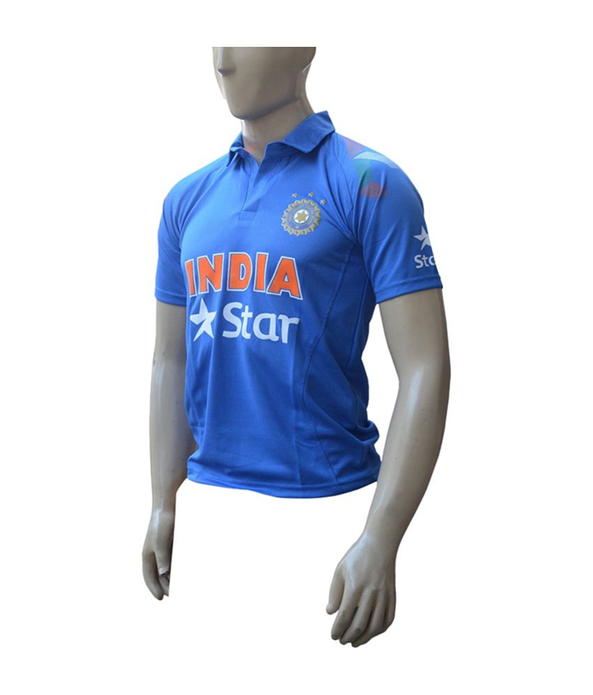 cost of indian cricket team jersey