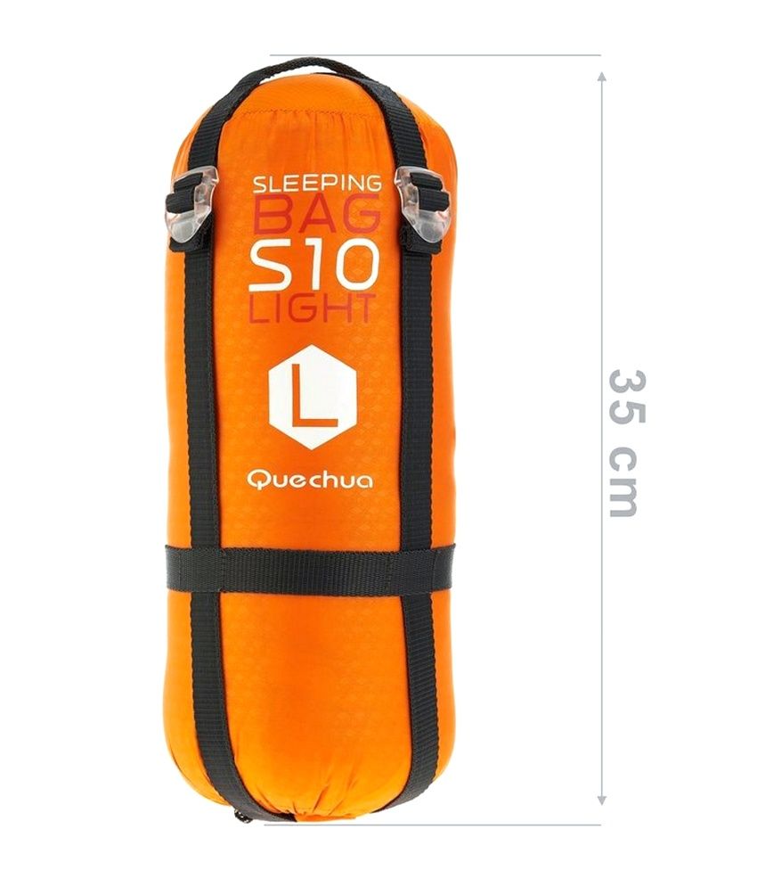 quechua forclaz 10 sleeping bag