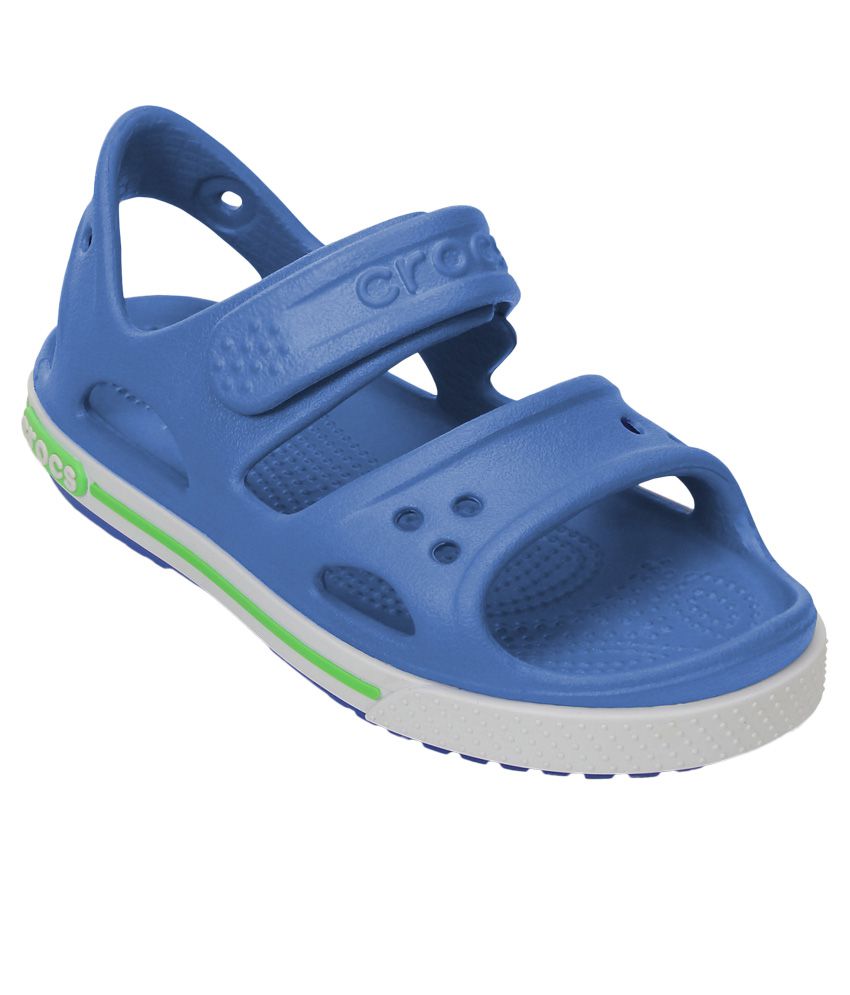 Crocs Blue Sandals For Kids Price in India- Buy Crocs Blue Sandals For ...