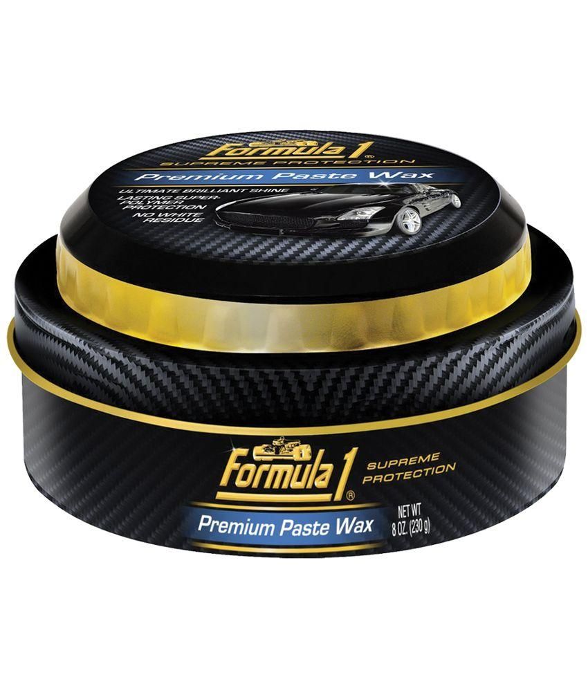 Formula 1 Paste Wax for Car Polish Black Buy Formula 1 Paste Wax for
