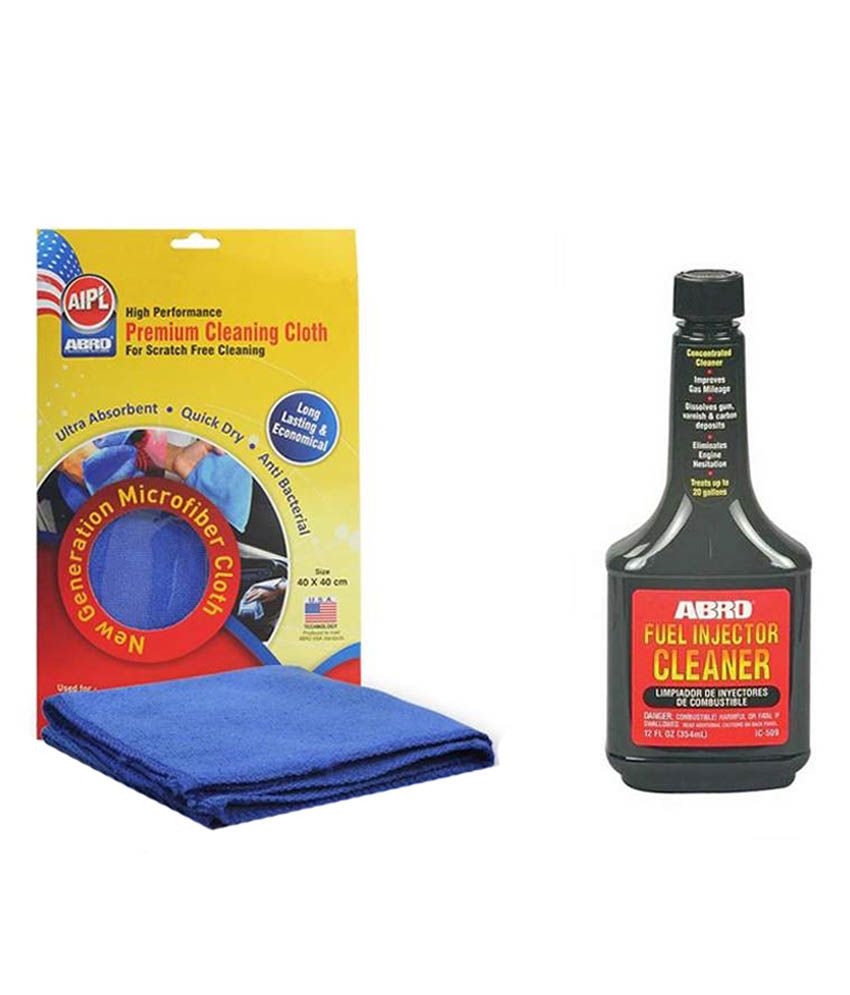 Abro Fuel Injector Cleaner Ic509 (354 Ml) and Microfiber Cloth Buy