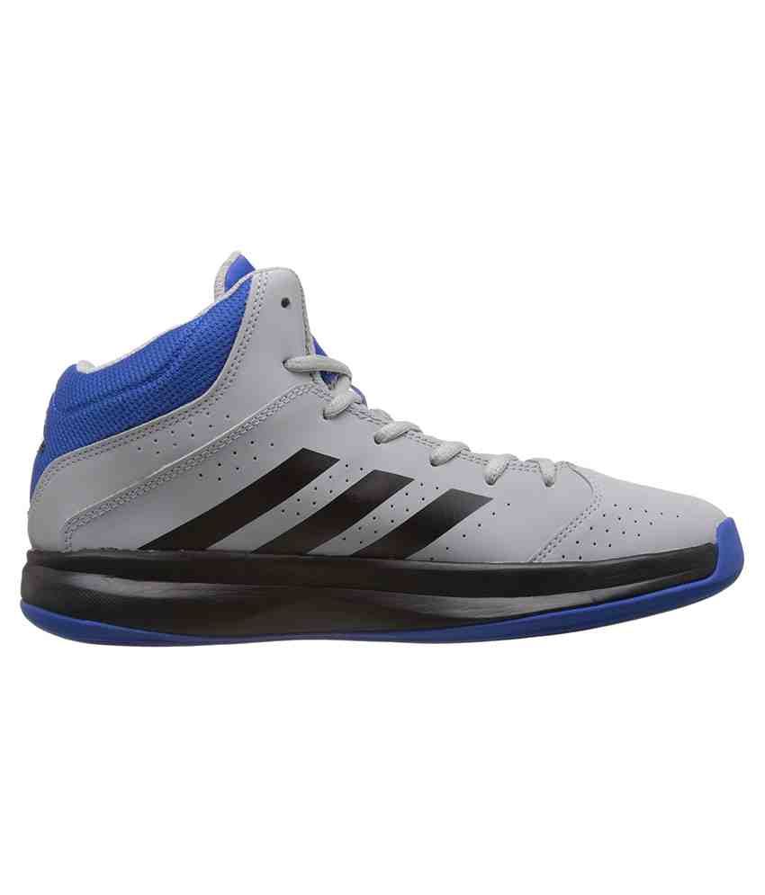 grey and white basketball shoes