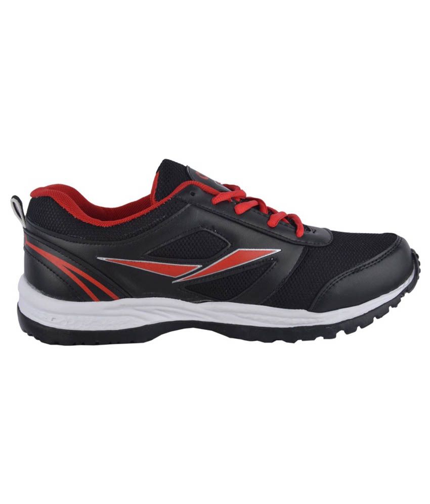 orbit sprint youth black leather