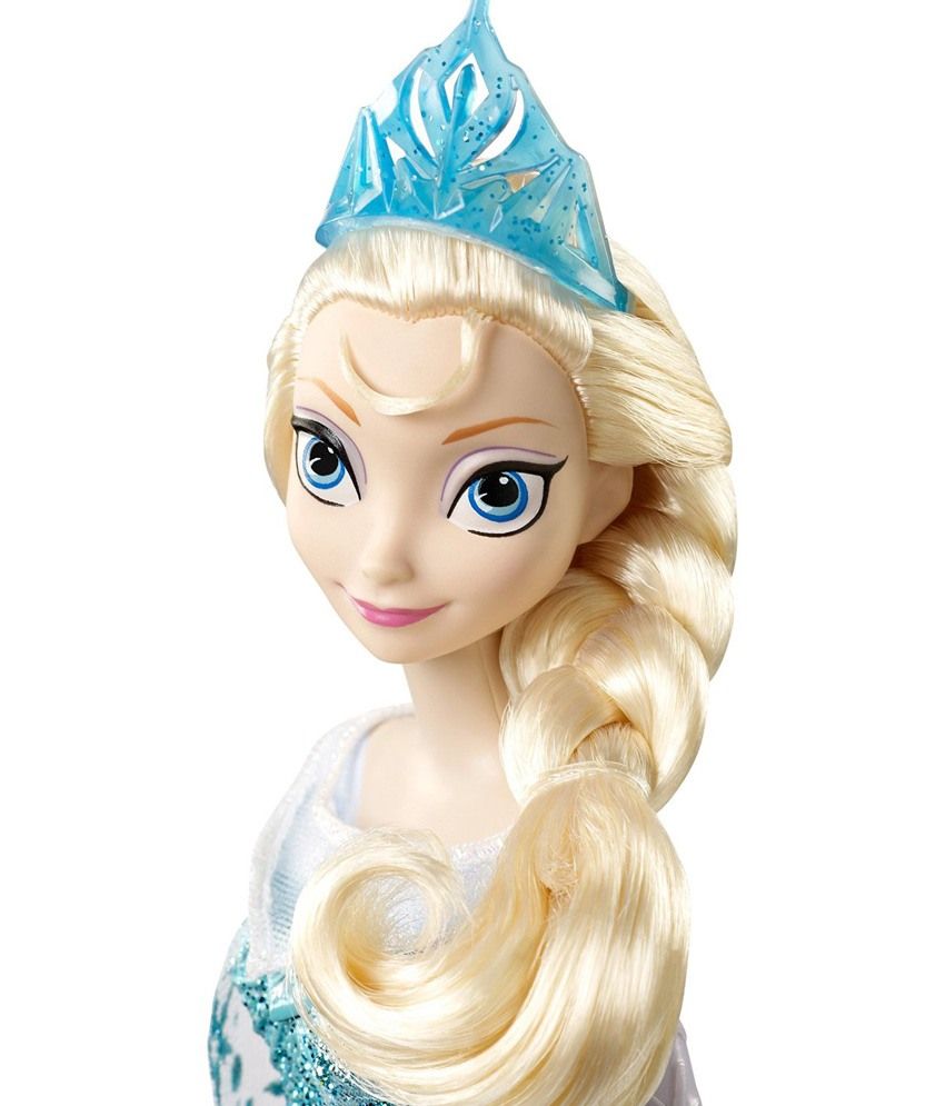 tesco frozen singing doll