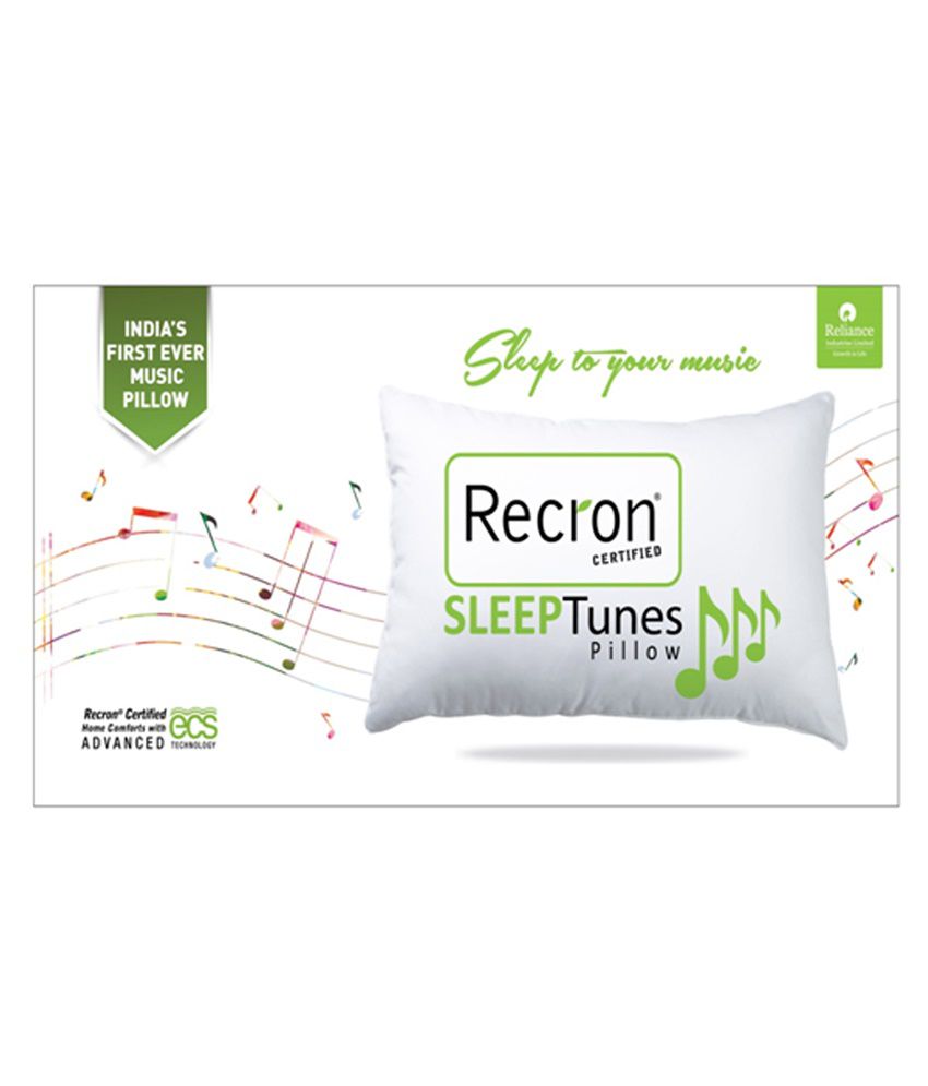    			Recron Certified Sleep Tunes(17x27inch)