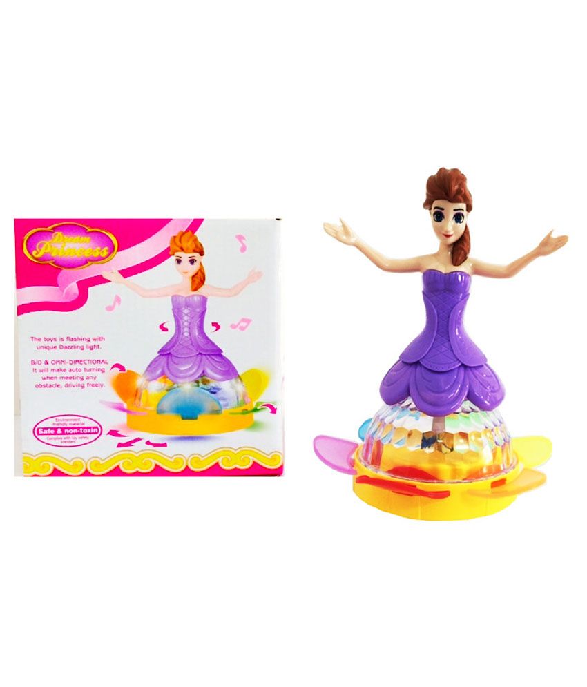 dancing princess toy