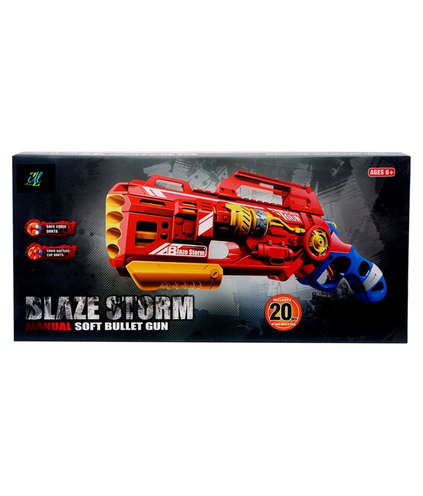 blaze storm soft bullet gun